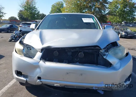 2009 Toyota Highlander из США, поврежденный, VIN JTEDS41A692081402